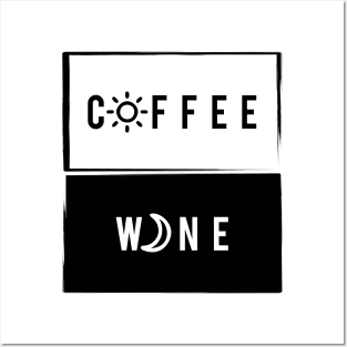 Coffee & Wine Posters and Art